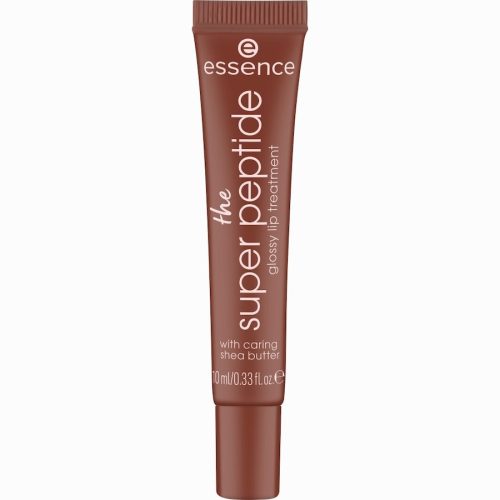 Essence - Glossy Lip Treatment, The Super Peptide, 10 ml, Plumfection!