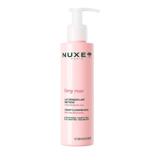 Nuxe - Very Rose - Cremige Reinigungsmilch, Very Rose Lait Démaquill, 200 ml