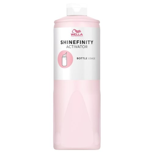 Wella, Wella Shinefinity Activator Bottle Usage 2% 1000 ml