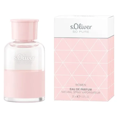 s.Oliver, s.Oliver So Pure Women Eau de Toilette 30 ml