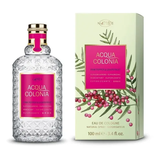 4711 Acqua Colonia Pink Pepper & Grapefruit Aqua Colonia Damenparfum 100 ml