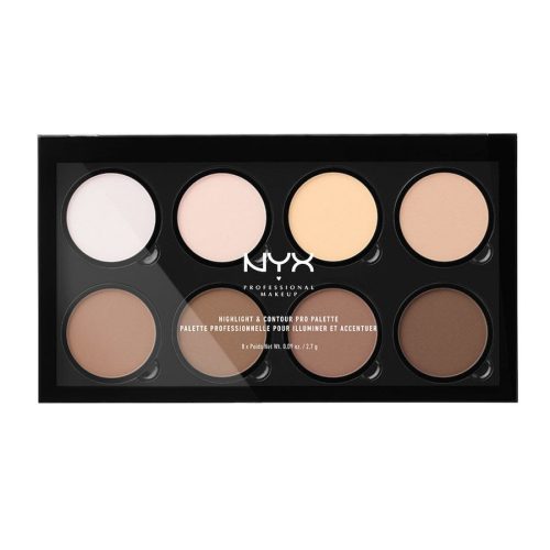 NYX Professional Makeup Pride Makeup Highlight & Contour Pro Palette Contouring 21,6 g