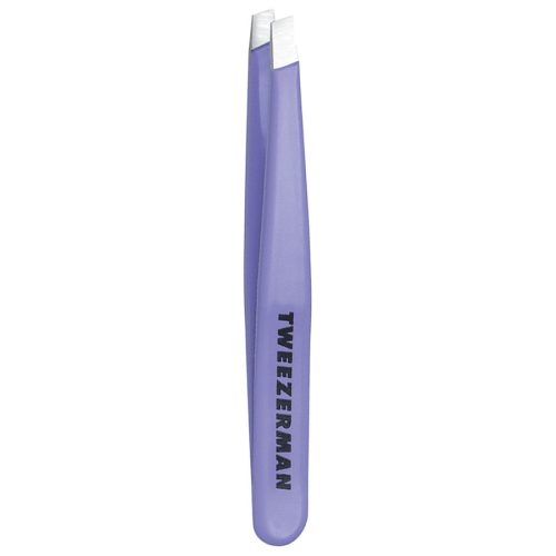 Tweezerman Mini Slant Tweezer - Blooming Lilac Pinzetten 1 ct Damen