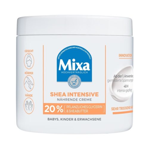 Mixa Shea Intensiv Bodylotion 400 ml