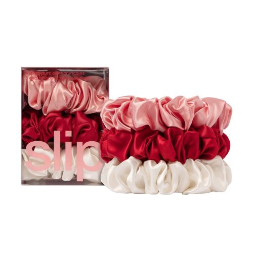 Slip Scrunchies - Rosig Haarschmuck 1 ct