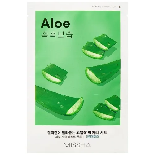 Missha Airy Fit Aloe Tuchmasken 19 g
