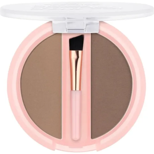 Essence - Brow Powder Duo Set, 1.8 g,  Light