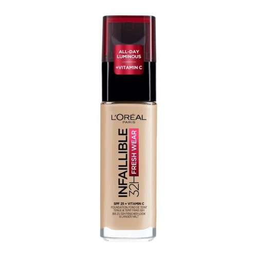 L'Oréal Paris, L'Oréal Paris Infaillible 32H Fresh Wear Flüssige Foundation 30 ml NR. 130 - TRUE BEIGE