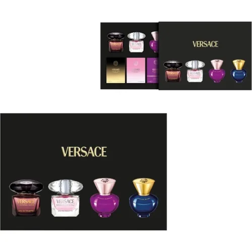 Versace, Versace Miniatures Set Women Geschenkset 5ml