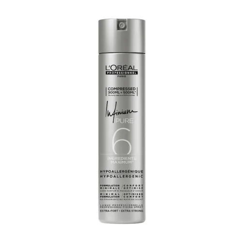 L´Oréal Professionnel Paris Infinium Pure Extra Strong Haarwachs 300 ml