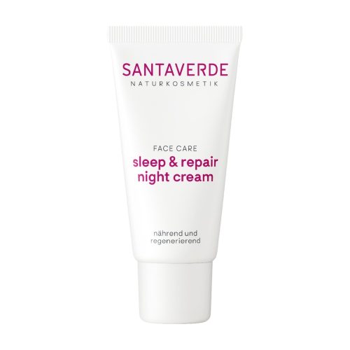 Santaverde sleep & repair night cream Nachtcreme 30 ml