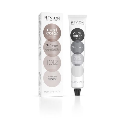 Revlon Professional 3 in 1 Cream Nr. 1012 Coloration 100 ml Hellbraun Damen