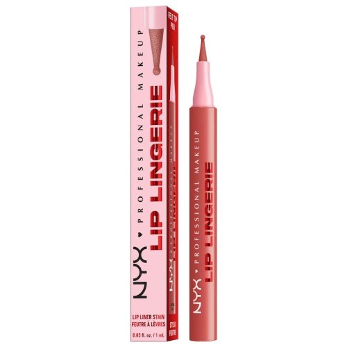 NYX Professional Makeup Lip Lingerie Stain Lipliner 1 ml 09 - SEND NUDES