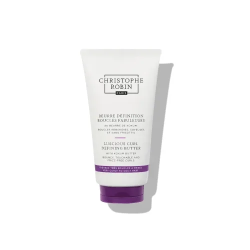 Christophe Robin - Beurre Définition Boucles Fabuleuses Au Beurre De Kokum, Luscious Curl Defining, 150  ml