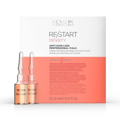 Revlon Professional Restart DENSITY Anti-Hair Loss Professional Vials Haaröle & -seren 100 ml
