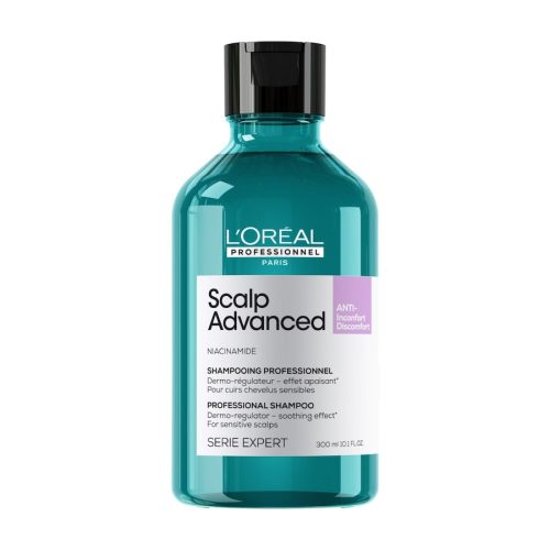 L'Oréal Professionnel, L'Oréal Professionnel - Série Expert Scalp Advanced - Anti-Discomfort Dermo-Regulator Shampoo, 300 ml