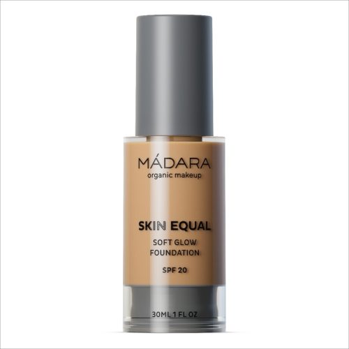 MÁDARA Make Up Skin Equal Grundierung Für Ein Sanftes Strahlen Spf 15 Foundation 30 ml 50 - GOLDEN SAND
