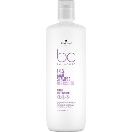 Schwarzkopf, Schwarzkopf BC Frizz Away Shampoo 1000 ml