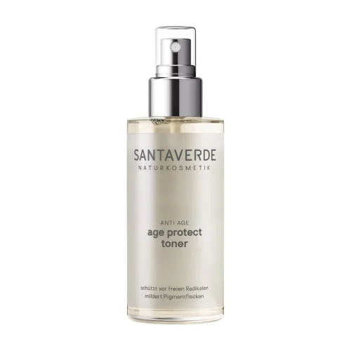 Santaverde Aloe Vera Blüte Age Protect Toner Gesichtswasser 30 ml