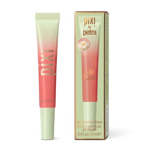 PIXI - Lip Tone - pH-reaktiver Lipgloss, 12 ml, Peachyness