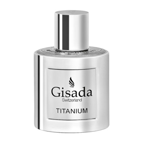GISADA - Eau de Parfum, Titanium Eau de Parfum, 100  ml