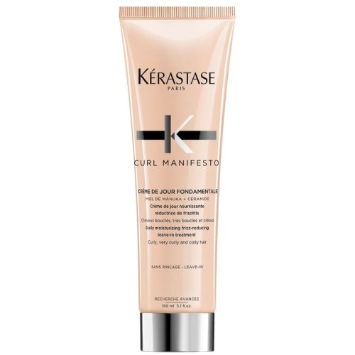 Kérastase - Curl Manifesto Crème De Jour Fondamentale, Discipline Maskeratine, 150  ml