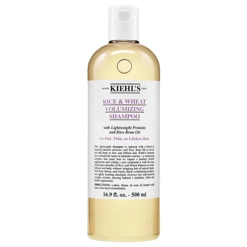 Kiehl's, KIEHL'S Rice & Wheat Volumizing Shampoo