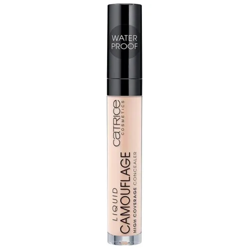 CATRICE - Liquid Camouflage High Coverage Concealer,  Liquid Camouflage High Coverage Concealer 036, 5 ml,  Porcellain