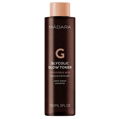 MÁDARA 5% Glycolic Glow Glycolsäure-Gesichtswasser 150 ml
