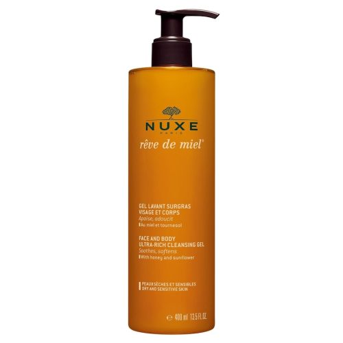 Nuxe, Nuxe Rêve de Miel Waschgel Gesicht & Körper