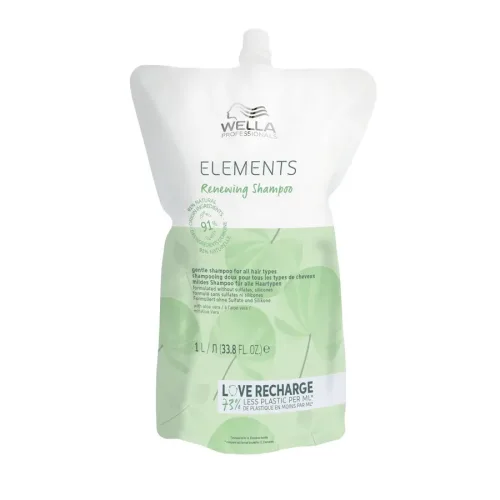 Wella Professionals, Wella Professionals Elements Renewing Shampoo Nachfüllpack 1L