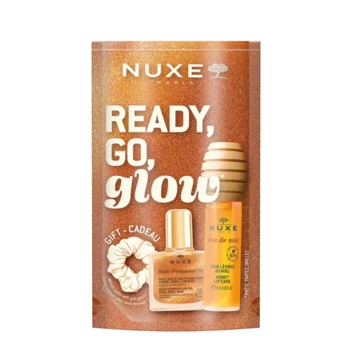 Nuxe - Ready Go Glow Honey, Set