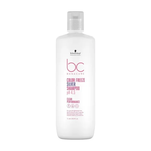 Schwarzkopf, Schwarzkopf BC Color Freeze Silver Shampoo 1000 ml