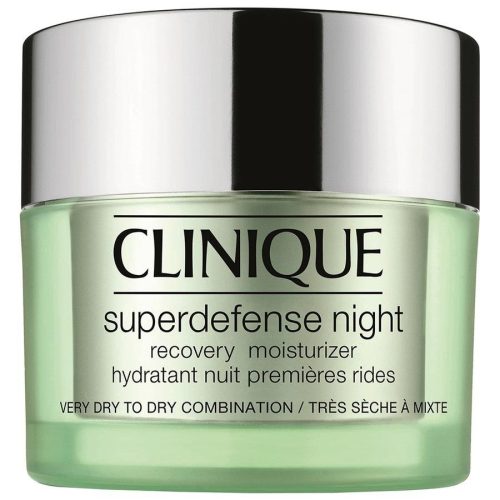 Clinique Superdefense Night Recovery Moisturizer Hauttyp 1+2 Nachtcreme 50 ml