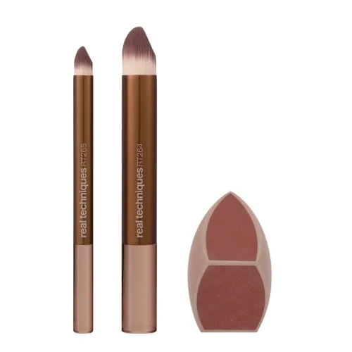 Real Techniques Makeupsaver Sponge + Brush Trio Make-up Schwämme 3 ct 3 Stück