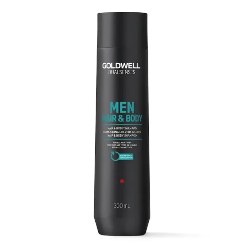 Goldwell Dualsenses Men Hair & Body Körperreinigung 300 ml Herren