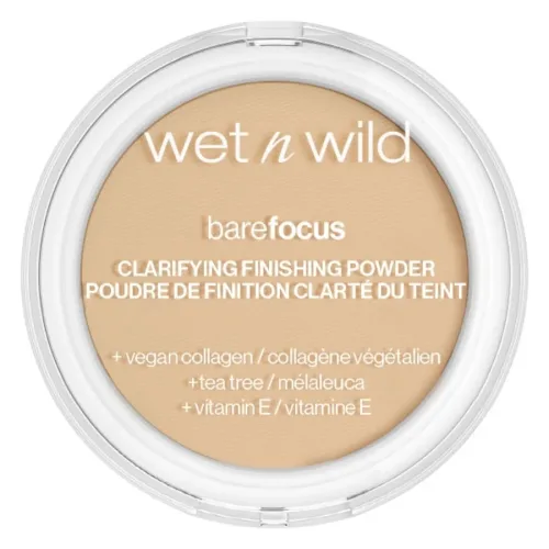wet n wild, wet n wild Bare Focus Clarifying Finishing Powder Fixierpuder 6 g Fair/Medium