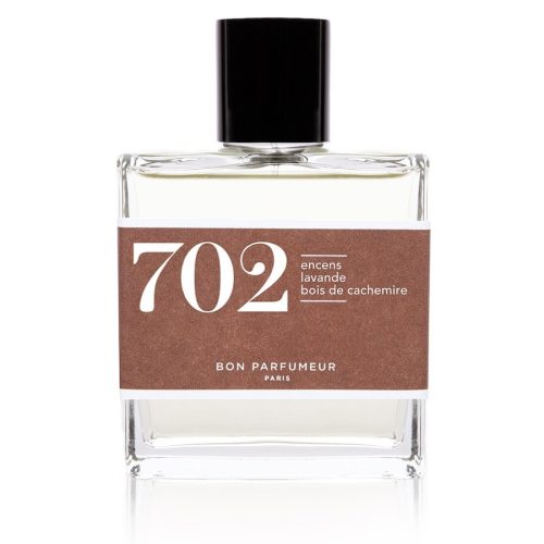 Bon Parfumeur Woody 702: Incense Lavender Cashmere Wood Eau de Parfum 100 ml
