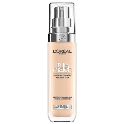 L'OREAL - True Match Foundation, 30 ml, .R/.C Cool Light