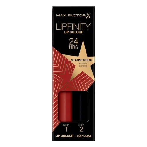 MAX FACTOR, Max Factor Lipfinity Rising Star Collection Liquid Lipstick 2.3 ml Starstruck
