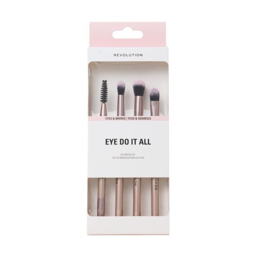 REVOLUTION Eye Do it All! Brush Set Pinselsets 1 ct 1 Stück