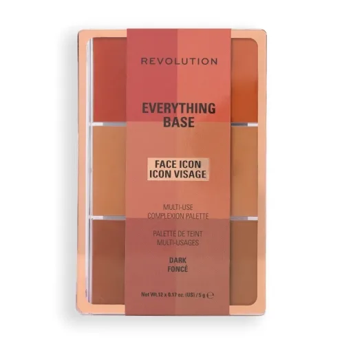 REVOLUTION Complexion Palette Lidschatten 5 g