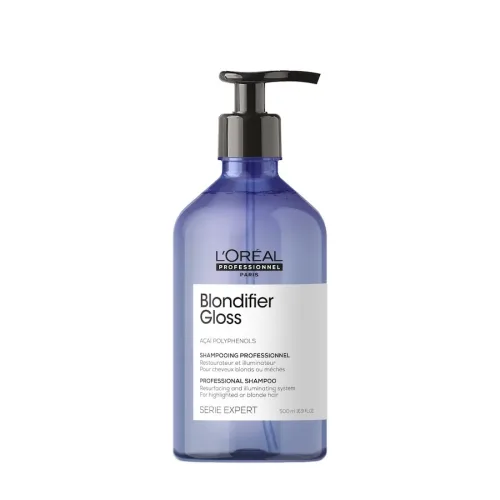 L'Oréal Professionnel, L'Oréal Professionnel - Shampoo Blondifier Gloss, LP SE21 BLONDI SHP 500ml, 500  ml