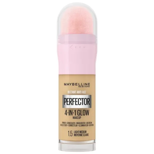 Maybelline - Instant Perfector Glow 4-in-1 Make-Up, 20 ml, Light Medium