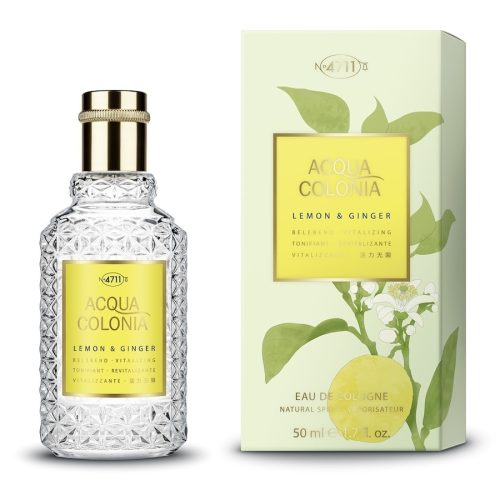 4711 Acqua Colonia Lemon & Ginger Aqua Colonia Damenparfum 50 ml