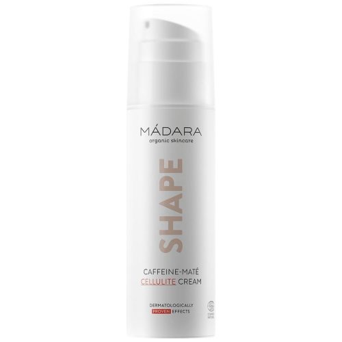 MÁDARA Shape Caffeine-Maté Straffende Anti-Cellulite-Creme Bodylotion 150 ml