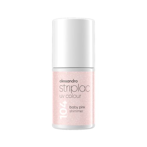 Alessandro - Striplac UV Colour Baby Pink, 6.5 ml