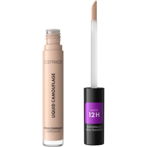 CATRICE - Liquid Camouflage High Coverage Concealer,  Liquid Camouflage High Coverage Concealer 036, 5 ml,  Fair Ivory