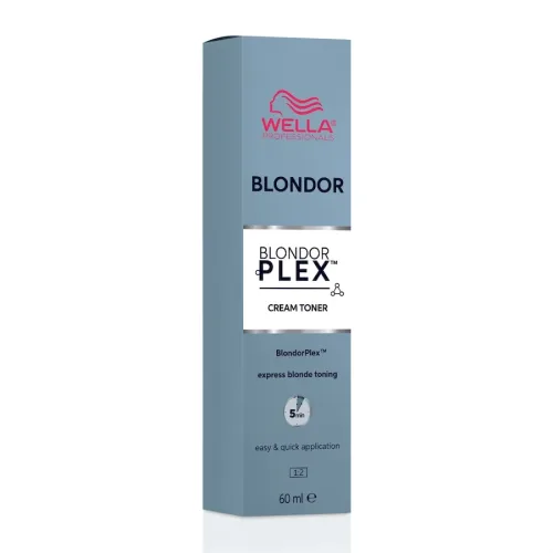 Wella Professionals, Wella Professionals BlondorPlex Cream Toner /36 Crystal Vanilla 60ml