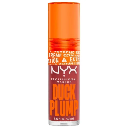 NYX-PROFESSIONAL-MAKEUP - Lip Lacquer, Duck Plump, 7 ml,  MAUVE OUT MY WAY